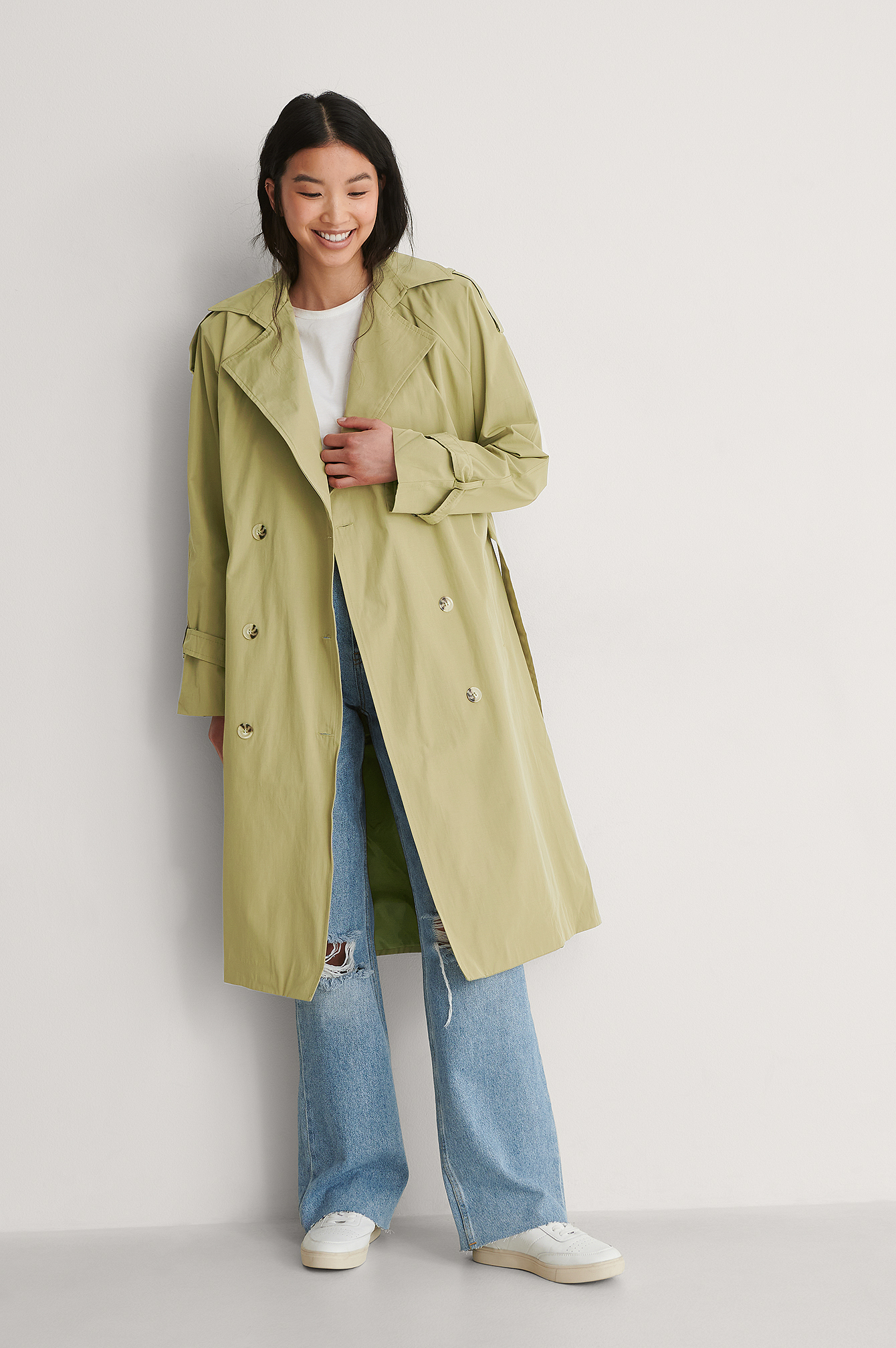 Khaki Trench