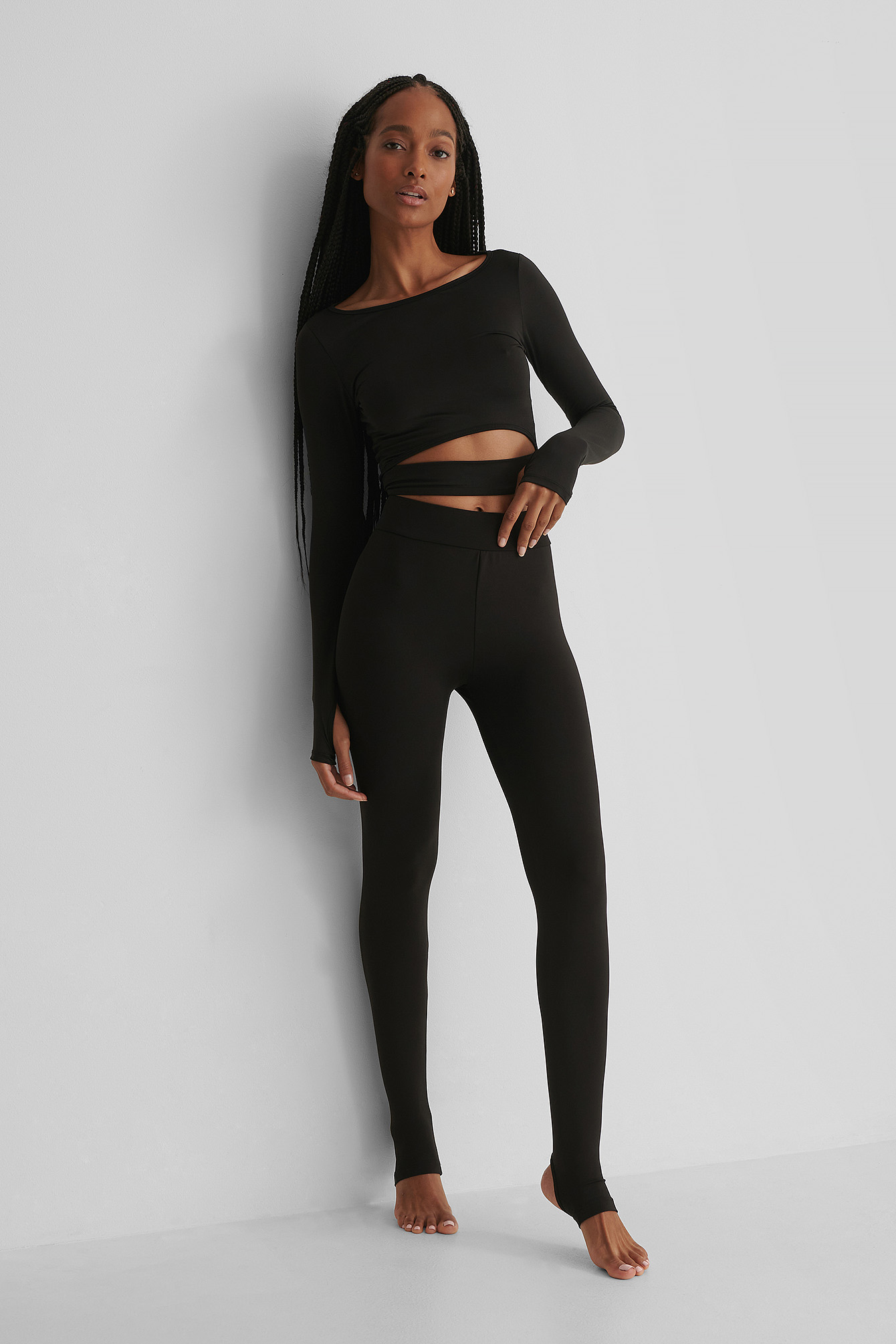 Black Collants De Sport