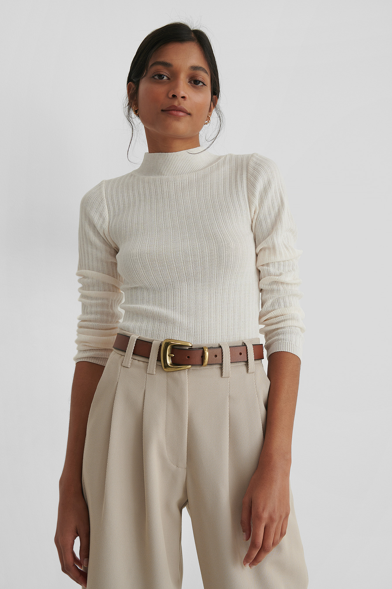 Ecru Milla Knit Sweater