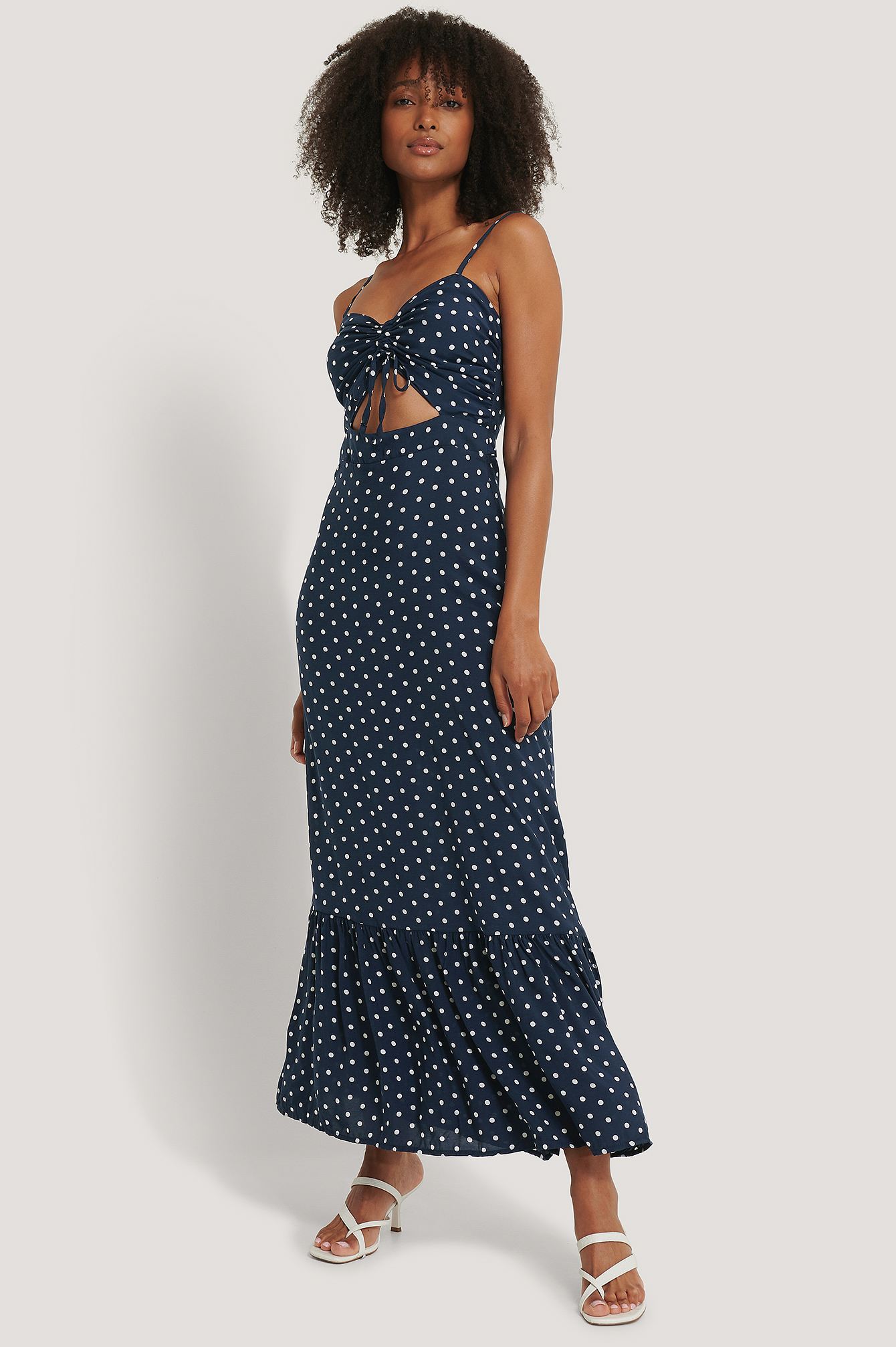 Navy Maxi Robe