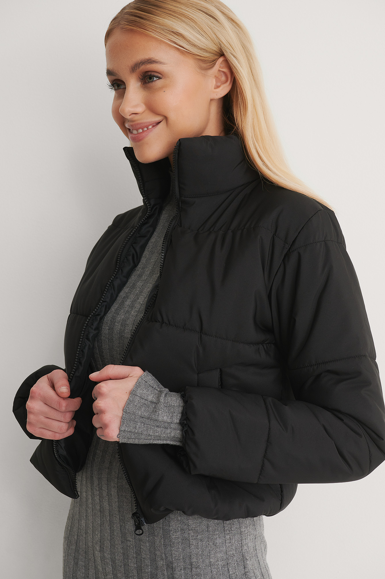 Black Veste Doudoune