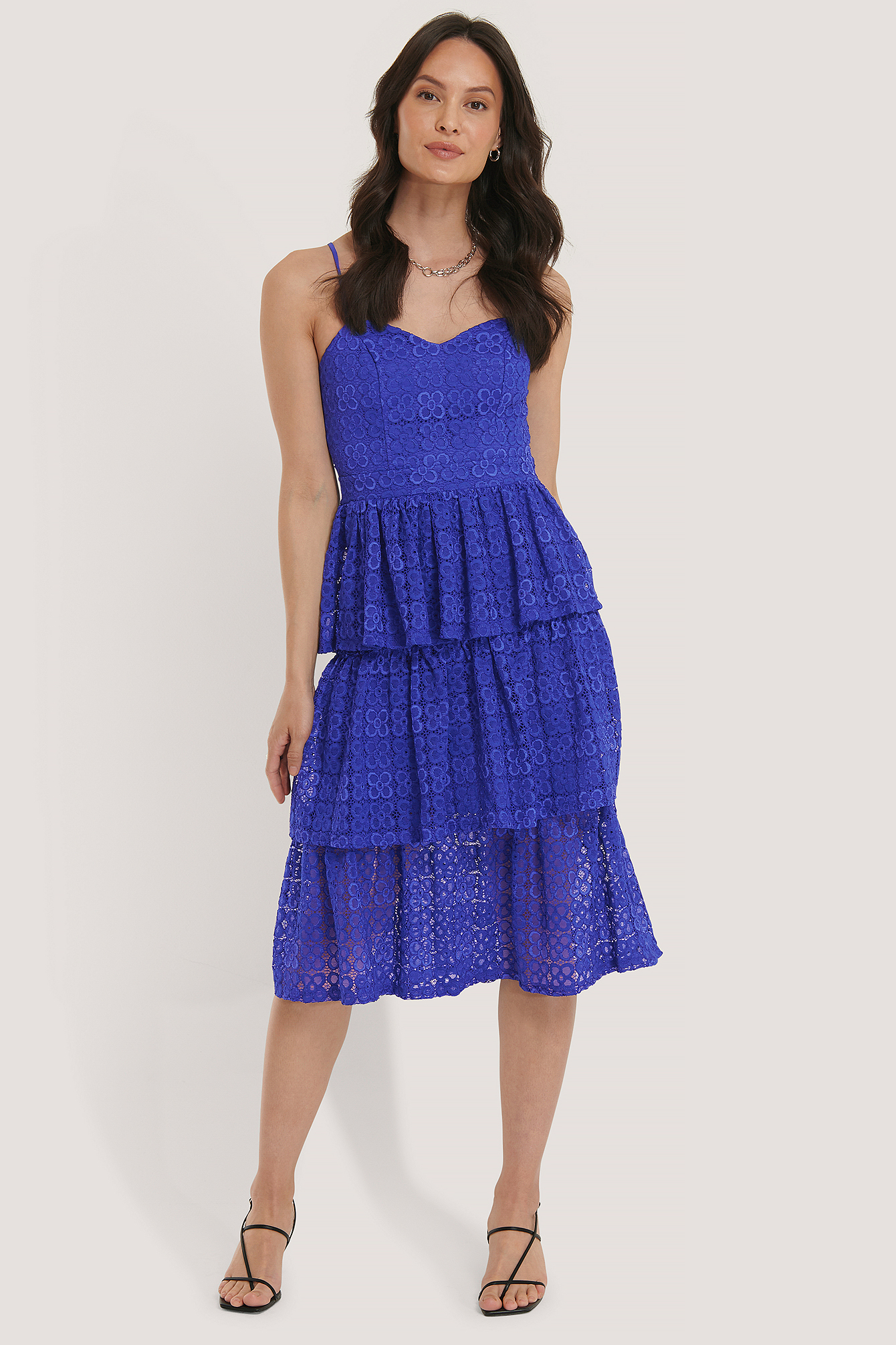 Royal Blue Robe Portefeuille