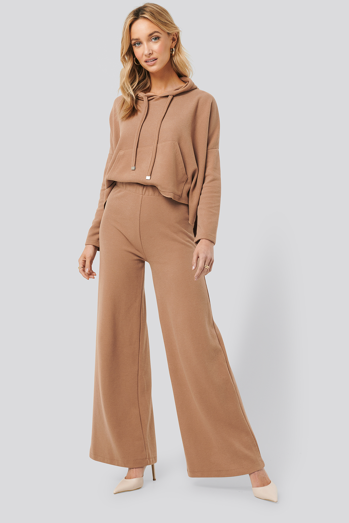 Camel Trot Trousers