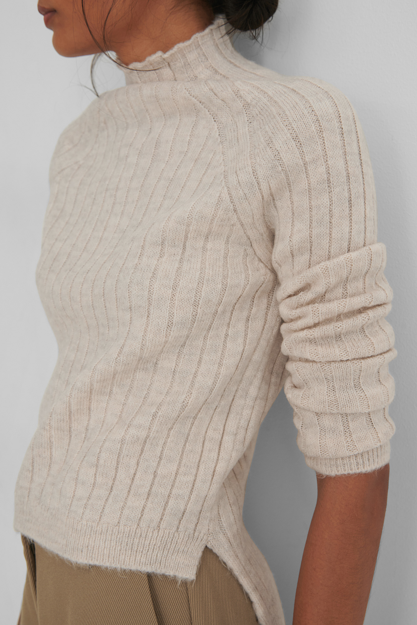 Col Roulé A Imprimer : 6 patrons de pulls au tricot gratuits pour femme ...