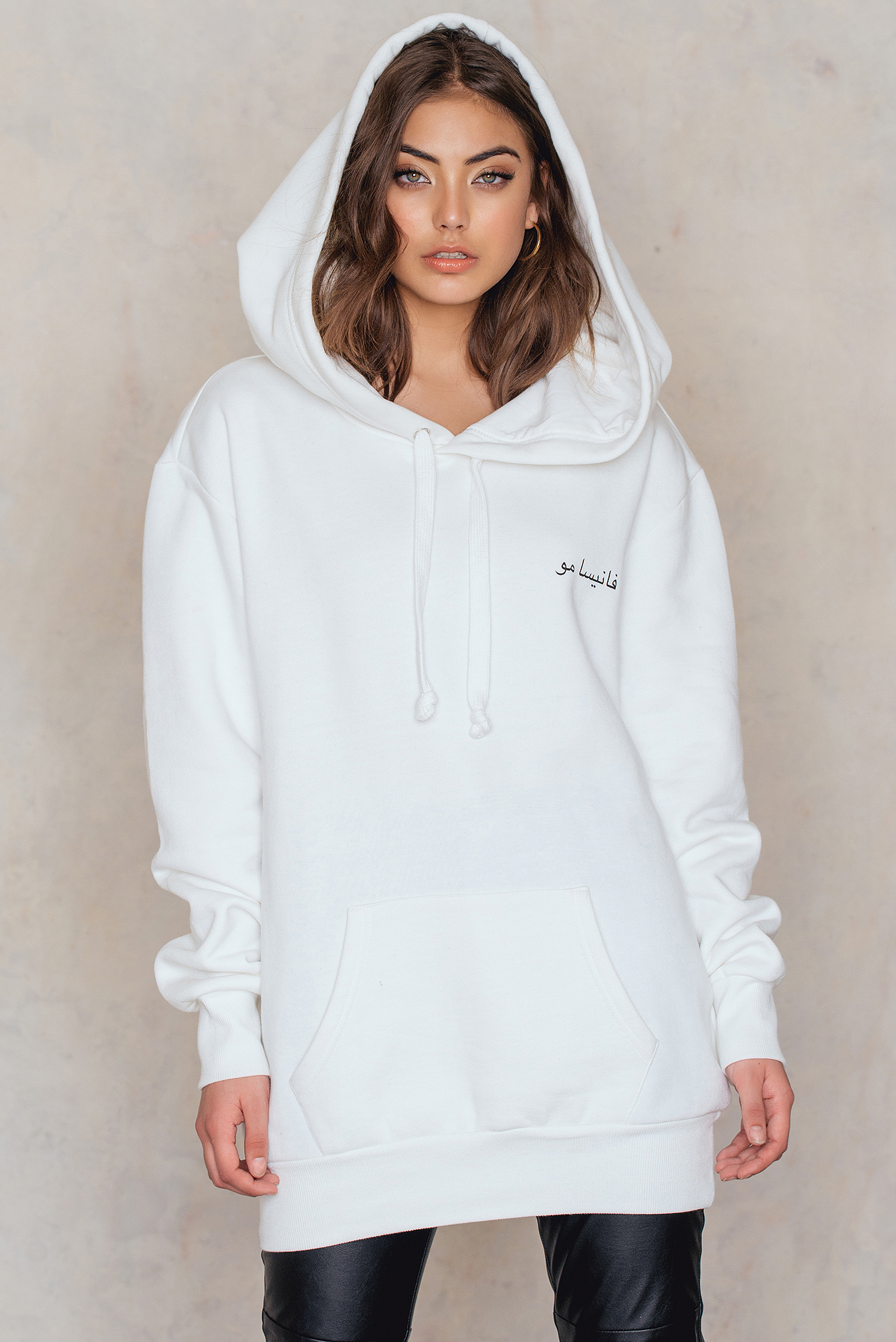 Hoodies women white Clearance