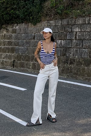 Offwhite Jean biologique