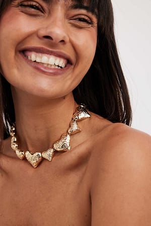 Gold Collier avec cœur