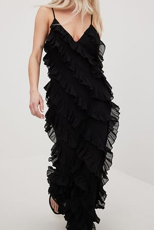 Black Maxi robe