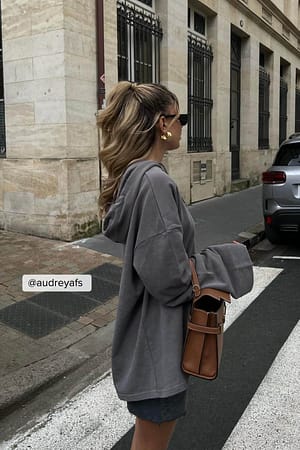 Dark Grey Hoodie