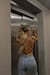 Body dos croisé
