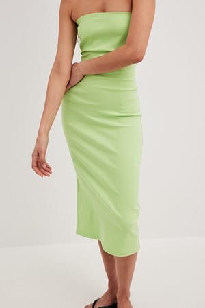 Green Robe bandeau moulante