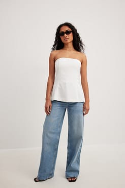 Bandeau Top Outfit