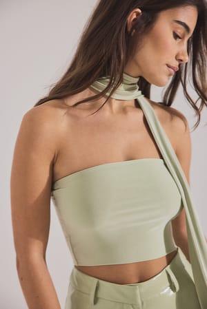 Slate Green Haut bandeau