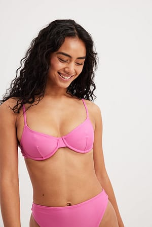 Pink Soutien-gorge de bikini