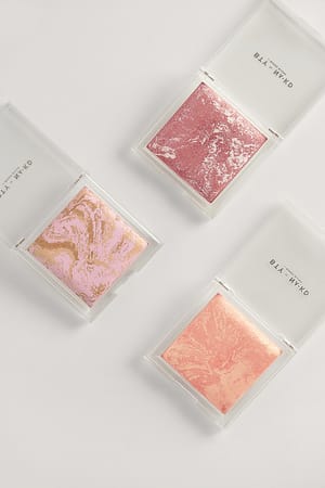 Multi color Baked Blush Trio