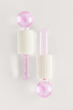 Stripe Facial Cooling Globes