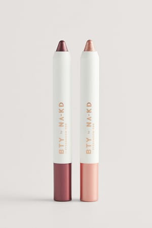 Rust/Champagne Eyeshadow Pen Duo