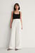 Pantalon plissé taille haute recyclé