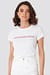 Institutional Logo Slim Fit Tee