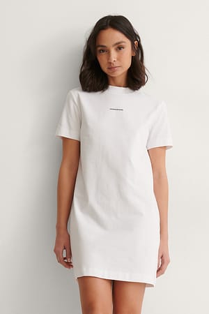 Bright White Robe T-Shirt