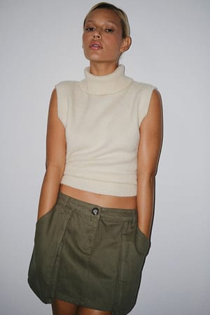 Green Jupe cargo