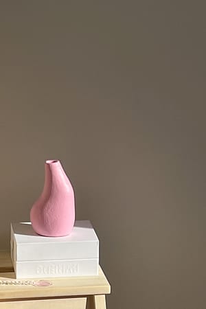Lilac Vase en fonte petit modèle