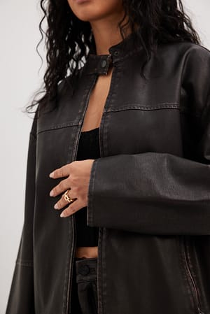 Gold Checked Detail Ring