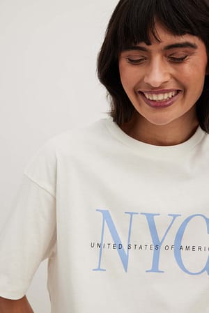 Offwhite Tee-shirt imprimé ville