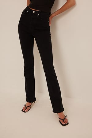 Black Jean détail au dos