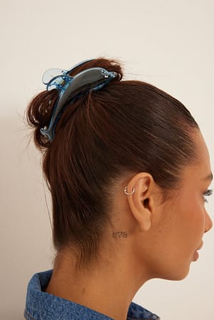 Turquoise Pince à cheveux