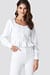 Frill Detailed Button Up Blouse