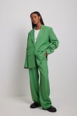Green Blazer classique