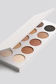 Multi color Bronze Eyeshadow Palette