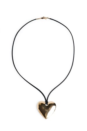 Gold Collier pendentif cœur