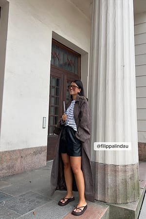 Brown Trench structuré