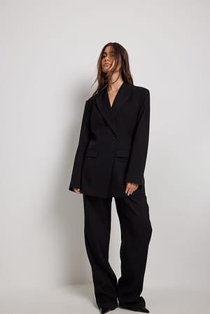 Black Blazer ajusté