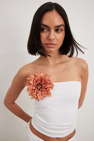 Brown Broche