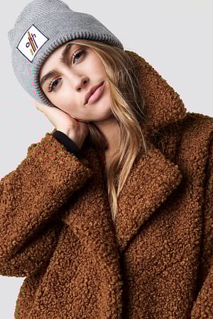 Light Grey Melange Gestuz Oria Hat