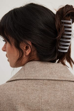 Off White Pince à cheveux
