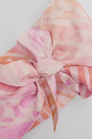 Print Bandeau cheveux