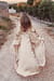 Robe longue et fluide en satin