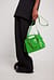 Mini sac avec finitions en métal