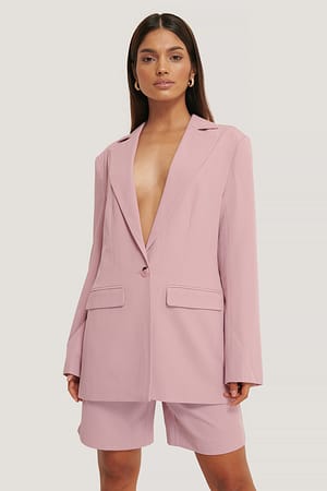 Blush Jldrae x NA-KD Blazer