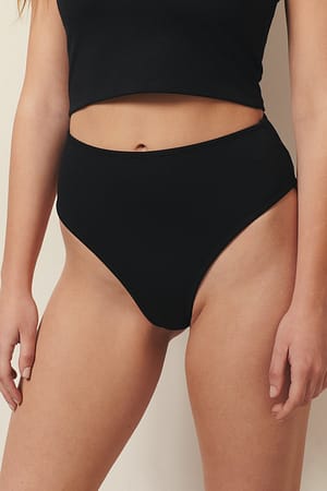 Black Culotte basique