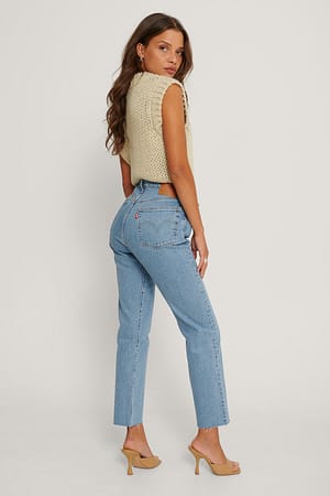 Tango Beats Levi's 501 Crop Jeans