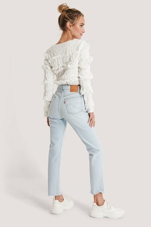 Shout Out Levi's 501 Crop Jeans
