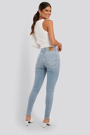 True Navy Levi's Mile High Super Skinny Between