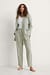 Pantalon de costume court recyclé