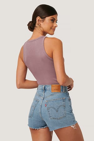 Tang Stonewash Levi's Short