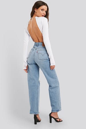 Tango Fade Levi's Ribcage Straight Ankle